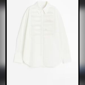 H&M white shorts